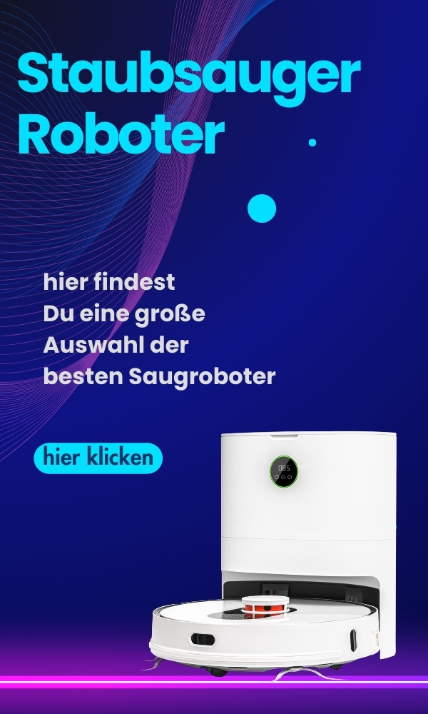 Staubsauger Roboter Banner 2