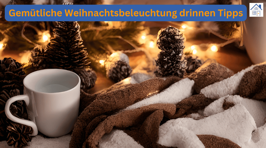 Gemütliche Weihnachtsbeleuchtung drinnen Tipps