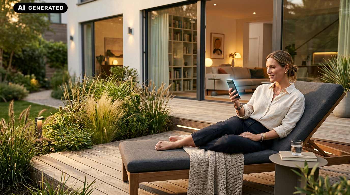 Mobilfunk Haus und Garten