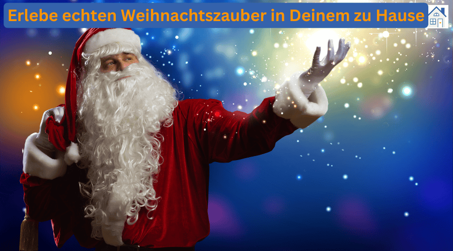 Erlebe echten Weihnachtszauber in Deinem zu Hause